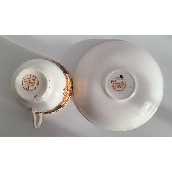 Colclough‎ Genuine Bone China Teacup and Saucer Set - Picture 6 of 8